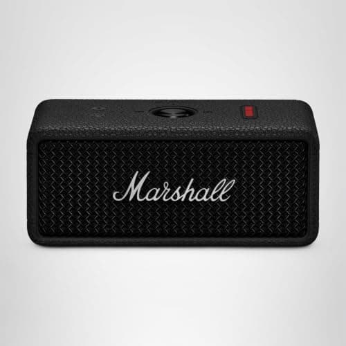 Marshall Emberton III Portable Bluetooth Waterproof Speaker - Black/Silver thumbnail 11
