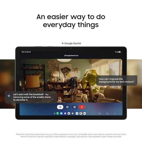 Samsung Galaxy Tab A11+ 6GB RAM, 128GB Storage, Optimized Performance, Long Lasting Battery, Expandable Storage, Large Display, Dolby Atmos Speakers, AI Assist, Slim, Light, 2 Year thumbnail 7