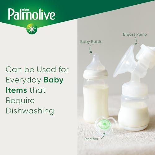 Palmolive Ultra Dishwashing Liquid Dish Soap, Pure + Clear Fragrance Free (Packaging may vary) - 32.5 Fluid Ounce (Pack of 3) thumbnail 3