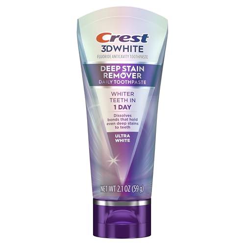 Crest 3DWhite Brilliance Deep Stain Remover Ultra White Toothpaste - 2.1oz thumbnail 14