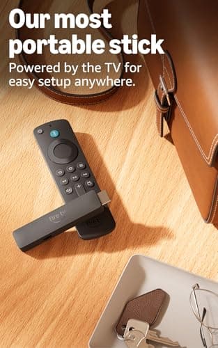 Amazon Fire TV Stick HD (newest model), free & live TV, Alexa Voice Remote, powered by the TV, effortless setup, find shows faster with Alexa+ thumbnail 8