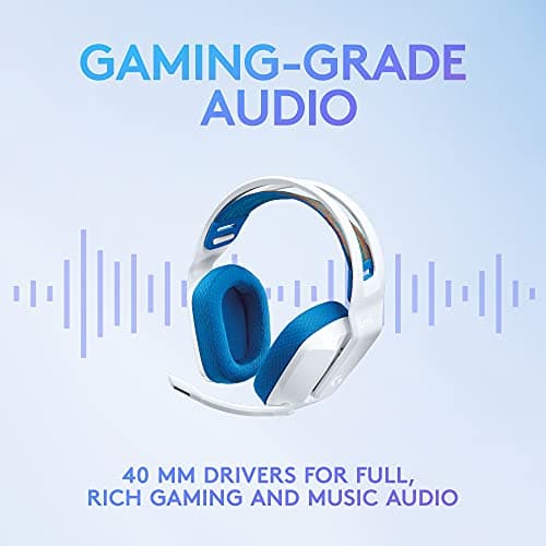 Logitech G335 Wired Gaming Headset with Flip to Mute Microphone - White thumbnail 10
