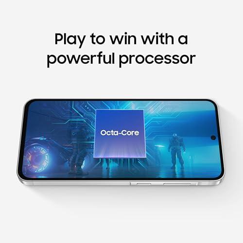 Samsung Galaxy A56 5G Cell Phone, 128GB AI Smartphone, Unlocked Android, AI Photo Edits, Large Screen, Long Battery Life, 2025, US 1 Yr Manufacturer Warranty, Awesome Graphite thumbnail 9