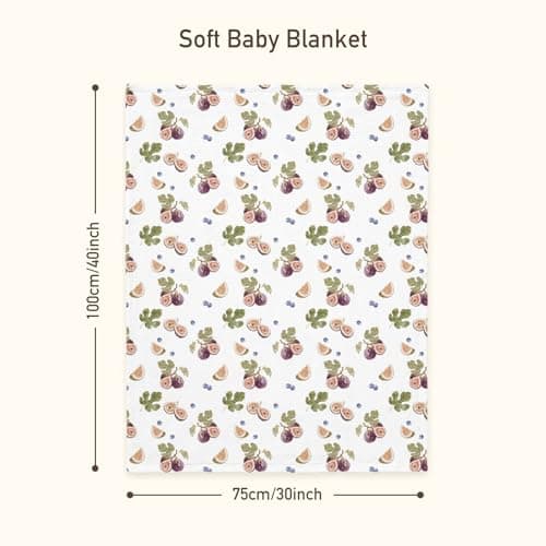 GLLQUEN BABY Muslin Baby Blankets for Boys & Girls, 2-Layer Toddler Blanket thumbnail 5