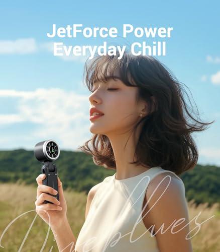 Miniatura de Ventilador Portátil Turbo Diveblues: ¡Hasta 12h de Aire Frío! 7