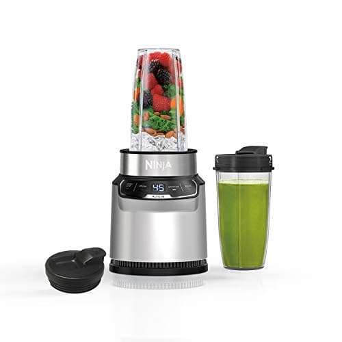 Ninja Nutri-Blender Pro with Auto iQ, 1100PW, (2) 24oz Cups, BN401