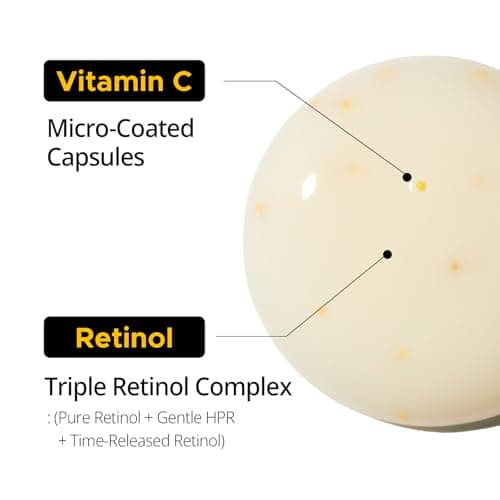 Serum Facial PRIMERA Vitatinol Retinol Vitamina C | Antiedad, Manchas y Brillo Coreano