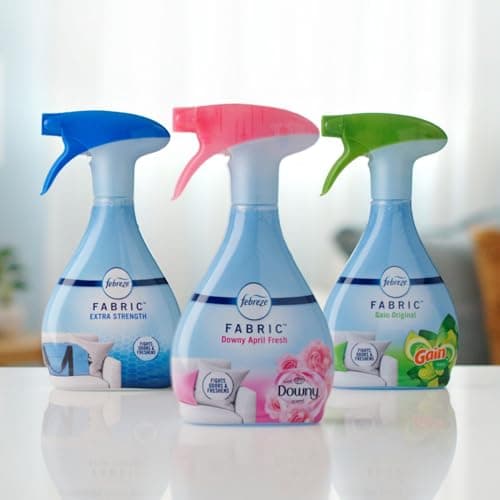Febreze Fabric Spray Air Freshener, Odor-Fighting Fabric Refresher, Sneaker Balls Alternative, Couch Cleaner, Linen Spray, Multi-Use, Gain Original Scent, 23.6 fl oz (Pack of 2) thumbnail 6