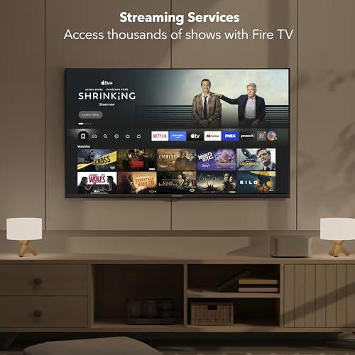 INSIGNIA 55-inch Class F50 Series LED 4K UHD Smart Fire TV with Alexa Voice Remote (NS-55F501NA26) thumbnail 2