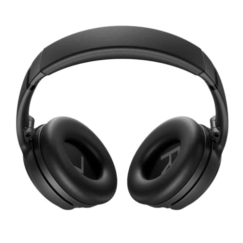 Audífonos Bose QuietComfort Inalámbricos Bluetooth: Cancelación de Ruido Activa, Bajos Potentes y 24 Horas de Batería, Negros
