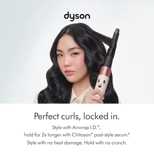 Miniatura de Dyson Airwrap i.d. Multi-Styler y Secadora con Suero Chitosan Exclusivo Amazon 2