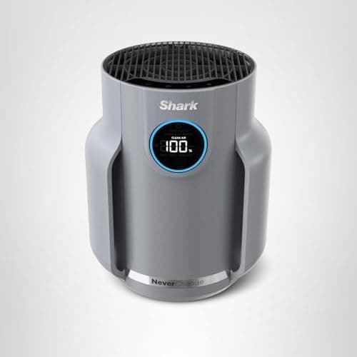 Shark Air Purifier for Home, NeverChange Compact Pro, for Bedroom, Nursery, Home Office, Dorm, HEPA-Exceeding Filter, Captures Pollutants, Pet Dander, Dust, Odor, Smoke, and More,  thumbnail 12
