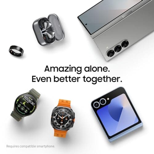 SAMSUNG Galaxy Ring, AI Smart Ring, Size First w/Sizing Kit, No App Subscription, Fitness Monitor, Sleep Tracker, Up to 7-Day Battery, Size 5, Titanium Silver [US Version, 1Yr Manu thumbnail 8