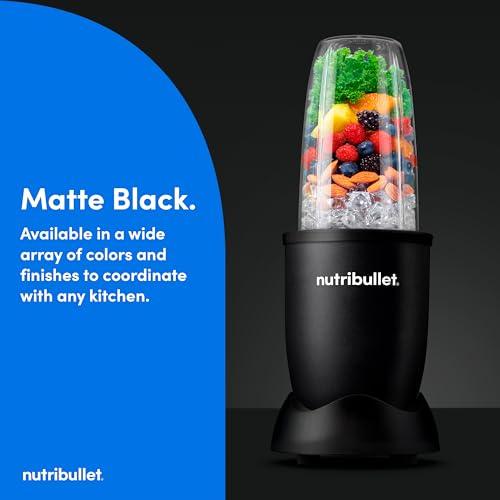 nutribullet® Pro Nutrient Extractor, 900W, Matte Black thumbnail 3