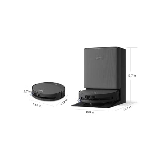 ECOVACS DEEBOT T90 PRO Omni Robot Aspiradora y Trapeador, Succión Potente de 30000Pa