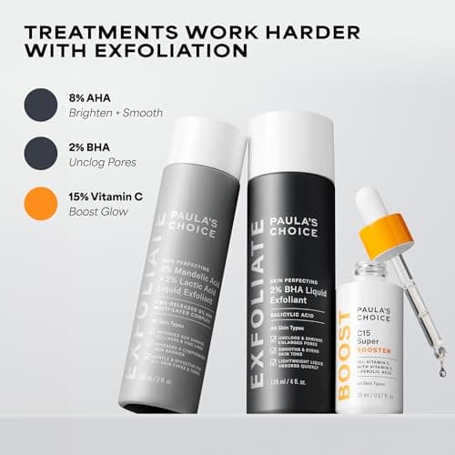 Paula's Choice BOOST C15 Super Booster, 15% Vitamin C Serum for Face, Face Serum with Vitamin E & Ferulic Acid for Discoloration & Glow, Fragrance-Free, 0.67 Fl Oz thumbnail 10