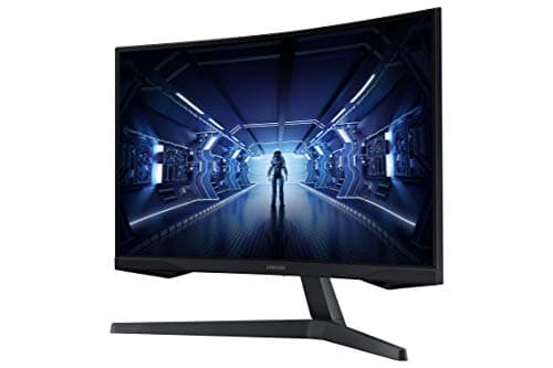 Samsung 34' Odyssey G5 Ultra-Wide Gaming Monitor with 1000R Curved Screen | 165Hz, 1ms, FreeSync Premium, Large Display, Eye Comfort, Multiple Ports, WQHD (LC34G55TWWNXZA)
