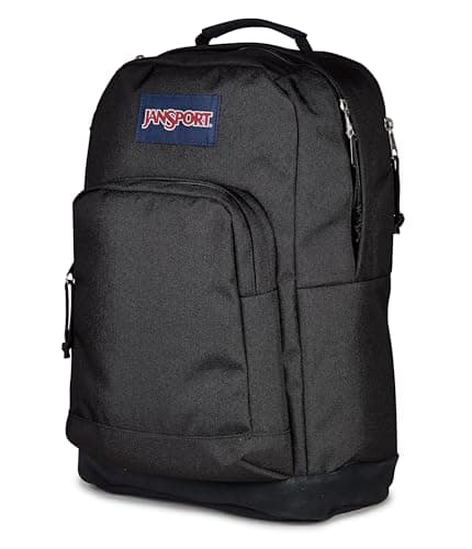 Miniatura de Mochila JanSport Right Pack Signature, Negra 2