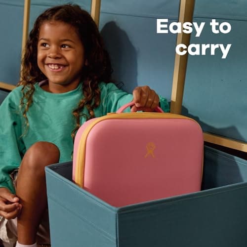 Hydro Flask Lunch Box for Kids - Unisex for Girls or Boys - Insulated Lunch Bag for School in Seaspray Blue thumbnail 6