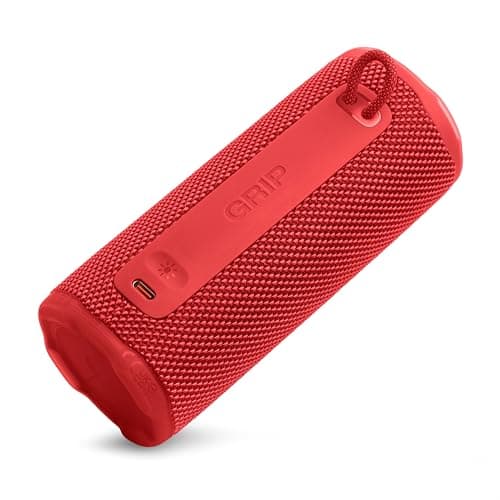 JBL Grip - Compact Bluetooth Speaker with Bold JBL Pro Sound and Ambient Light, up to 14 Hours of Playtime, Water, Dust and Drop-Proof (IP68), & Multi-Speaker Connection with Aurac thumbnail 10
