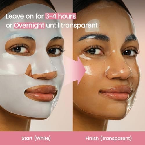 Mascarilla Facial BIODANCE Bio-Colágeno: Hidratación Nocturna, Piel Firme y Poros Minimizados (Skincare Coreano)
