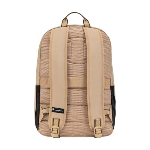 Miniatura de Mochila Champion para Laptop, Correas Acolchadas y Bolsillos para Botella, Caqui Western 3