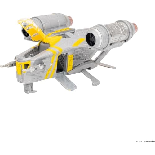 Star Wars™ Micro Galaxy Squadron Razor Crest - 7-inch Vehicle with 1-Inch Micro Figure Accessory thumbnail 9