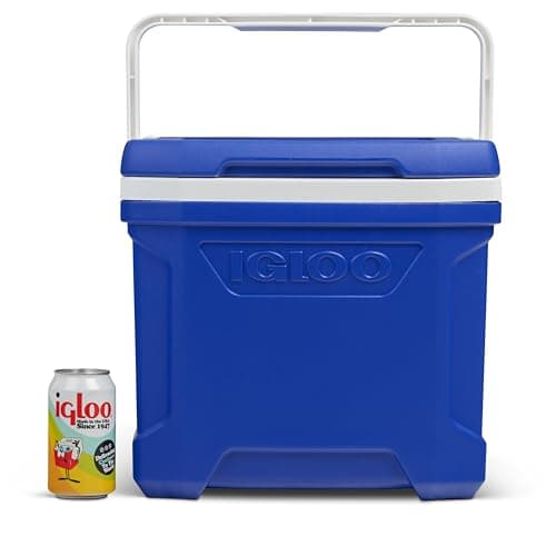 Miniatura de Hielera Igloo Profile Rígida Aislada de 16 Qt, Azul 7