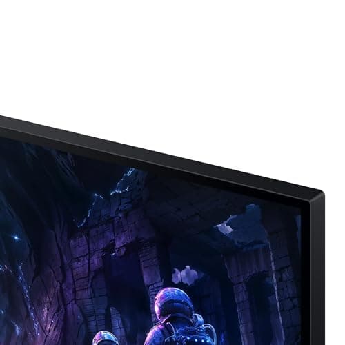 Samsung 27" Odyssey G5 (G51F) Gaming Monitor - QHD (1440P), 180Hz, 1ms, AMD FreeSync, HDR10, Height Adjustable Stand, Black Equalizer, Virtual Aim Point, Auto Source Switch+, LS27F thumbnail 9