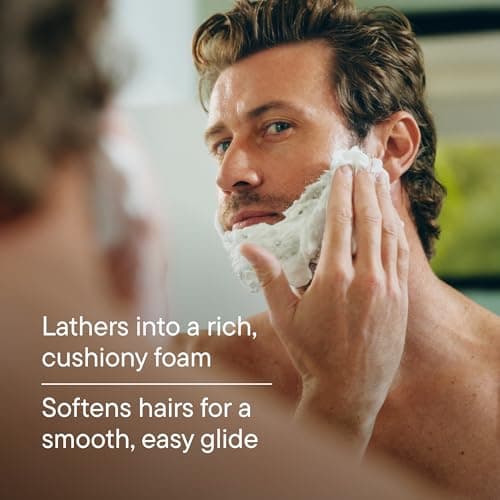 Harry's Gel de Afeitar en Espuma con Aloe (Paquete de 3 de 6.7 oz)