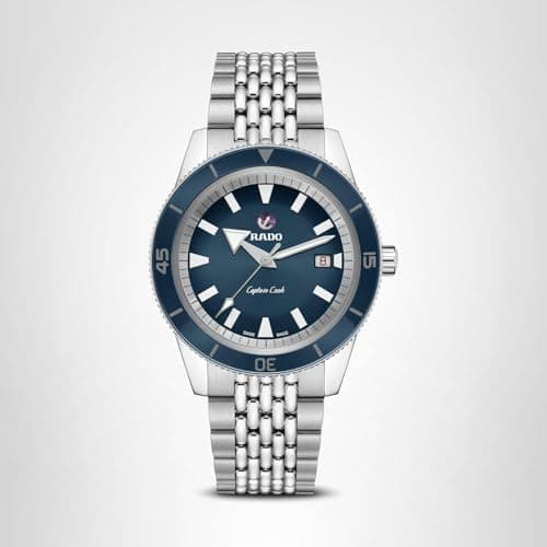 Miniatura de Reloj Rado Captain Cook Automático Hombre - Dial Azul 42mm 4
