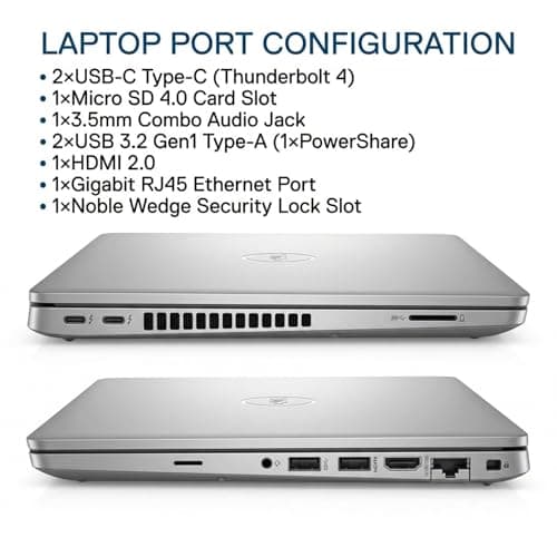 Laptop Dell Latitude 5420 Renovada: i7-11ª Gen, 32GB RAM, 512GB SSD, FHD 14" W11 Pro