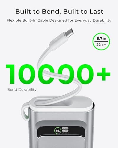 TALIX Batería Externa para Laptop, Cargador Portátil de 20000mAh con 190W de Salida Total