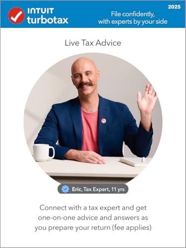 TurboTax Premier Desktop 2025: Impuestos Federales y Estatales (Descarga PC/Mac)