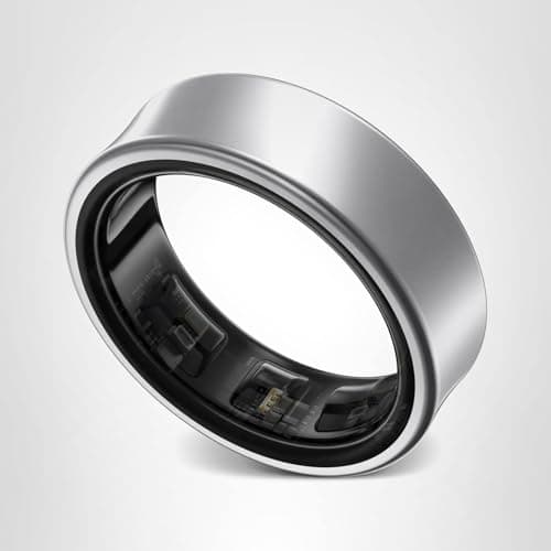 SAMSUNG Galaxy Ring, AI Smart Ring, Size First w/Sizing Kit, No App Subscription, Fitness Monitor, Sleep Tracker, Up to 7-Day Battery, Size 5, Titanium Silver [US Version, 1Yr Manu thumbnail 11