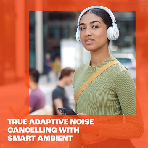JBL Live 670NC - Wireless On-Ear Headphones with Adaptive Noise Cancelling with Smart Ambient, Up to 65H Battery Life with Speed Charge, Lightweight, Comfortable and Foldable Desig thumbnail 4