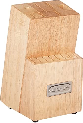 Cuisinart C77TR-16P Triple Rivet Collection 16-Piece Cutlery Block Set, Stainless Steel thumbnail 4