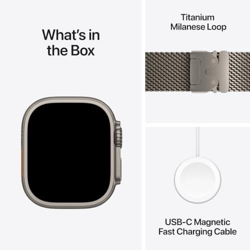 Smartwatch Apple Watch Ultra 4 GPS + Cellular 49mm