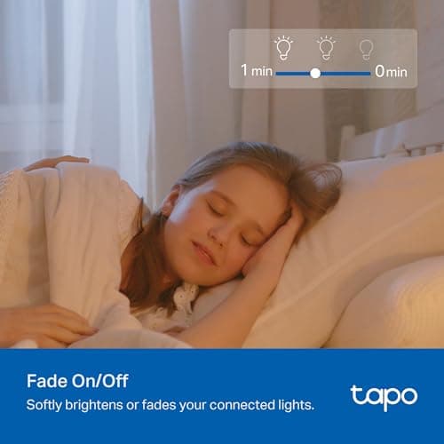 TP-Link Tapo Smart Dimmer Switch, Single Pole, Neutral Wire Required, 2.4GHz Wi-Fi Light Switch Compatible with Alexa and Google Home, UL Certified, No Hub Required, White, Tapo S5 thumbnail 4
