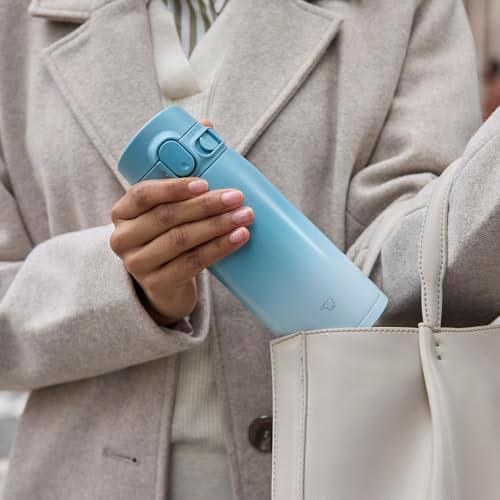 Zojirushi SM-VH48-GZ GoCafe Insulated Stainless Steel Mug, 16-Ounce (.48 liter), PFAS-free & BPA-free thumbnail 5