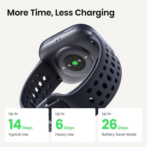 Miniatura de Amazfit Bip 6 Smart Watch 46mm, 14 Day Battery, 1.97" AMOLED Display, GPS & Free Maps, AI, Bluetooth Call & Text, Health, Fitness & Sleep Tracker, 140+ Workout Modes, 5 ATM Water-R 5