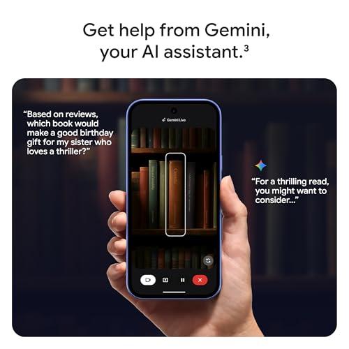 Paquete Google Pixel 10a (Obsidian, 128 GB) con Pixel Buds 2a ¡Gratis!