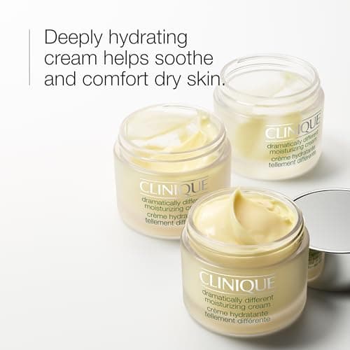 Crema Hidratante Facial Clinique Dramatically Different para Piel Seca, 1.7 fl oz