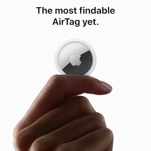 Apple AirTag (2da Gen) - Paquete de 4: Localizador de Objetos con Precisión Mejorada