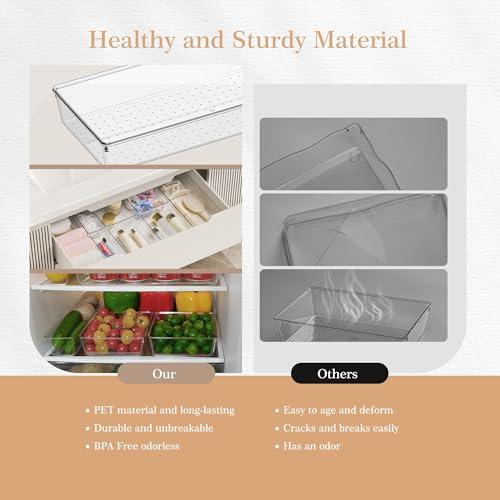 Set de 20 Organizadores Criusia para Cajones - Varios Tamaños y Usos