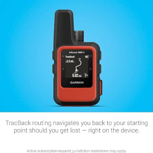 Garmin inReach Mini 2 Naranja: Comunicador Satelital Compacto para Aventura