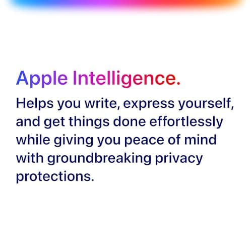Apple iPad Air 11-inch (M2): Built for Apple Intelligence, Liquid Retina Display, 128GB, 12MP Front/Back Camera, Wi-Fi 6E + 5G Cellular, Touch ID, All-Day Battery Life — Starlight thumbnail 4