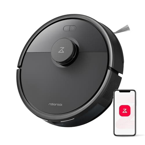 roborock Q7 L5 Robot Vacuum and Mop Combo, 8,000Pa Suction, Upgraded from Q5 Pro, Dual Anti-Tangle System, LiDAR Navigation, Multi-Level Mapping, Self-Charging Robotic Vacuum Clean