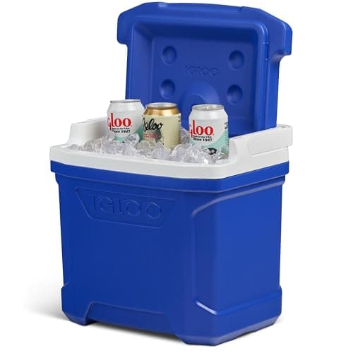 Miniatura de Hielera Igloo Profile Rígida Aislada de 16 Qt, Azul 8
