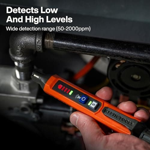 Klein Tools ET190 Compact Gas Leak Detector thumbnail 7